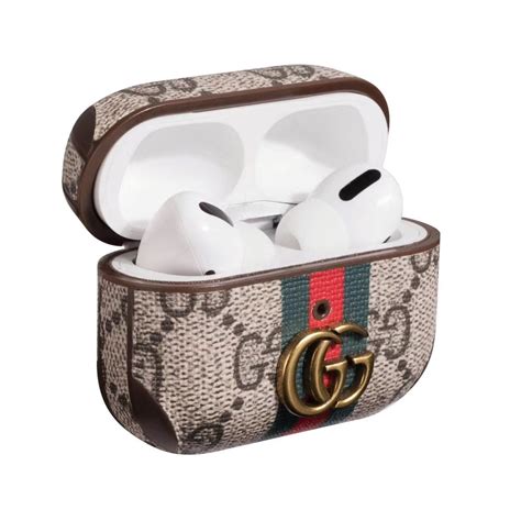 gucci cover for airpods pro|gucci ophidia airpod case.